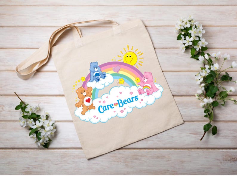 Care Bears Svg, Care Bears Png, Born To Care Svg, Born To Care Png, Care Bears Clipart, Nobody Cares Like a Bear SVG, Care Bears Sublimation image 5