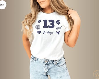 Besticktes Binding 13 Tommen T-Shirt Keeping 13 Johnny Kavanagh Shannon Lynch Boys of Tommen College Merch Tee Buch Sport Romantik Fan Geschenk