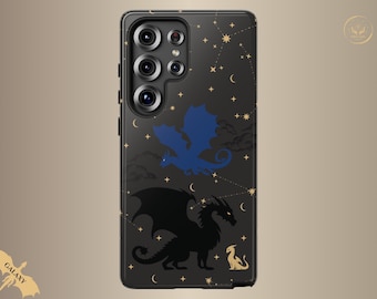 Vierter Flügel Drache Samsung Galaxy Hülle Tairn Andarna Sgaeyl Onyx Storm Yarros Fan Geschenk Google Pixel Case Fantasy Buch BookTok Dragon Lover