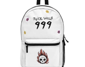 Juice WRLD Backpack for School Travel Etsy