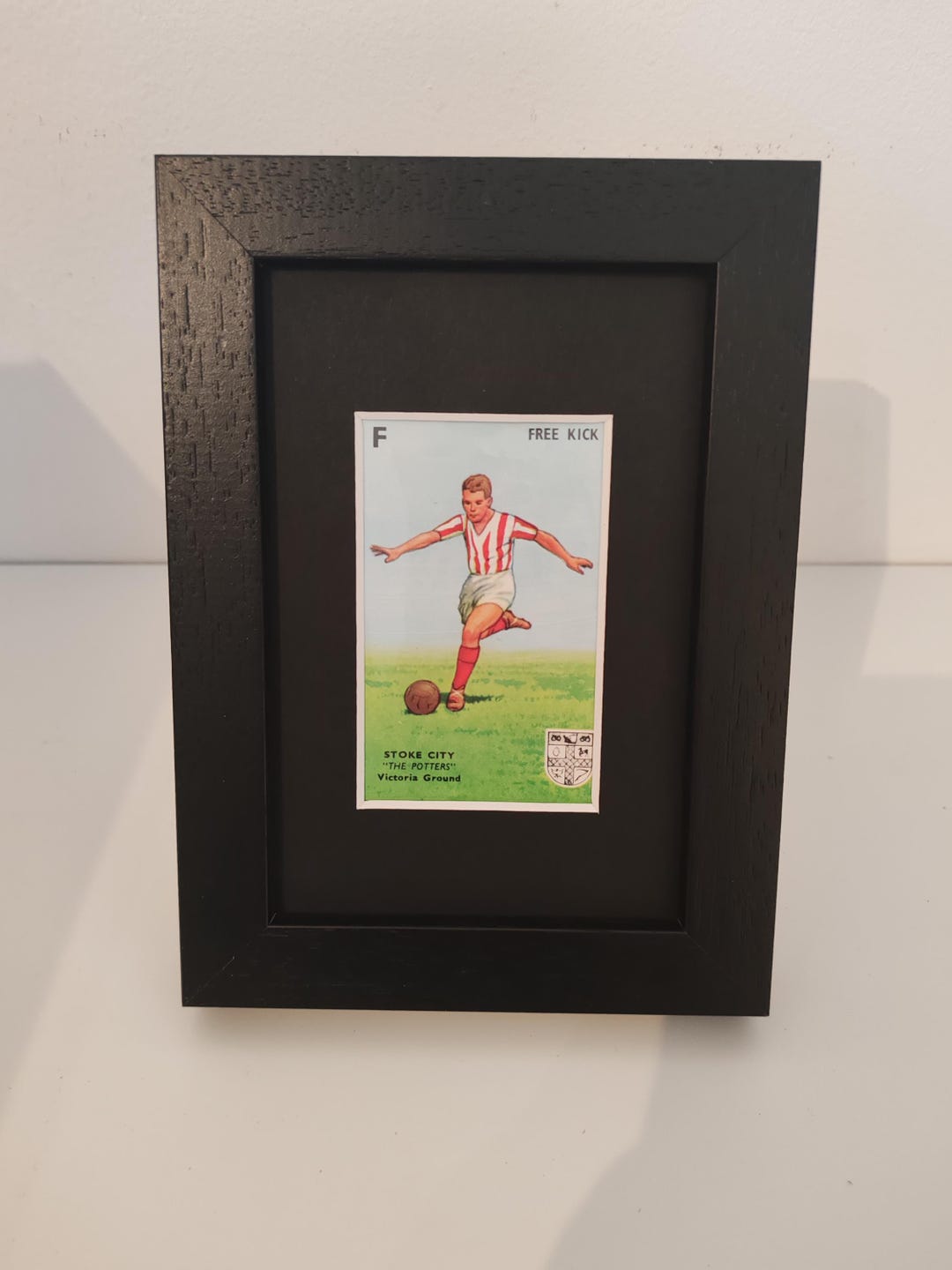 Lot De 2 écharpes Stoke City FC Wembley 1992 - Vintage Football Anglais