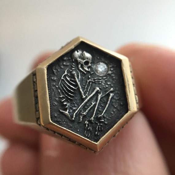 Humboldt Ca Dragoncrest Ring Dark Souls Ring Of Evil Eye Ash VS