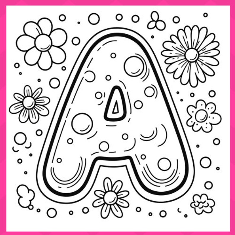 Digital. Coloring Book, Animals, Fun, Children, Farm, Printouts