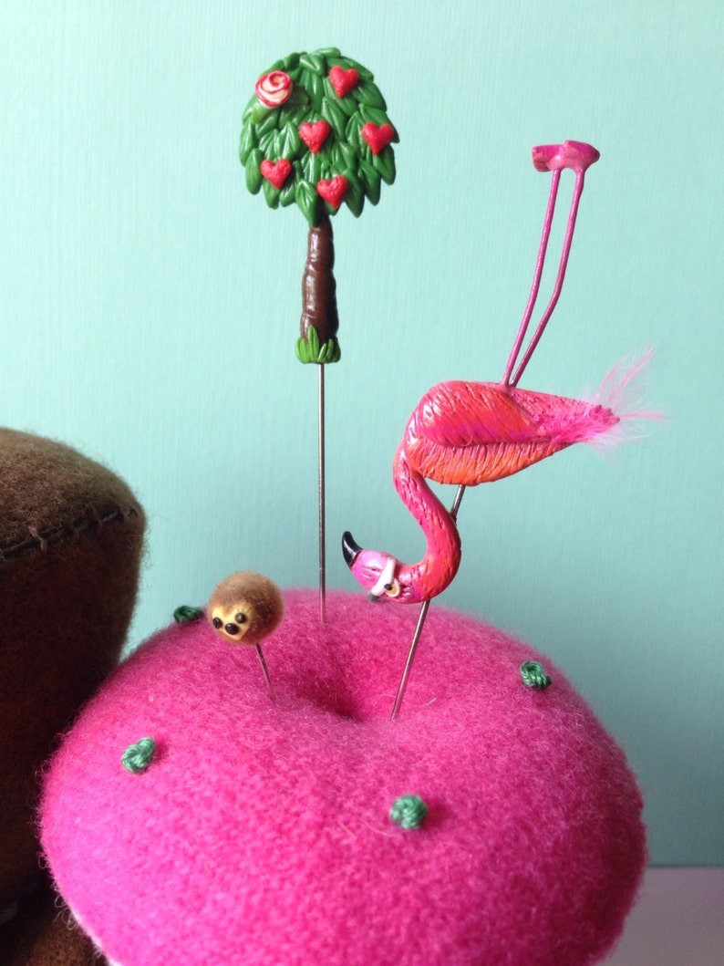 NEW DESIGN Alice in Wonderland Flamingo Croquet Mallet with Etsy