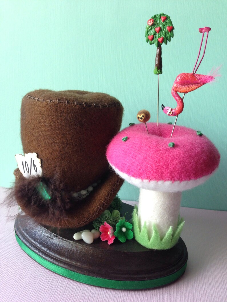 NEW DESIGN Alice in Wonderland Flamingo Croquet Mallet with Etsy