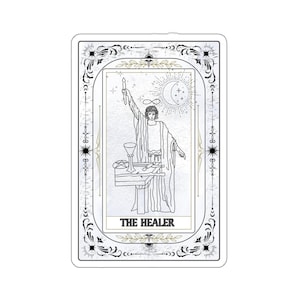 The Healer Decal