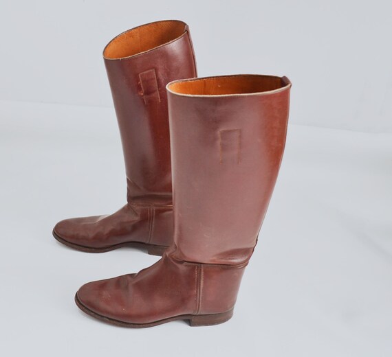 Antique English riding boots Equestrian for Miller