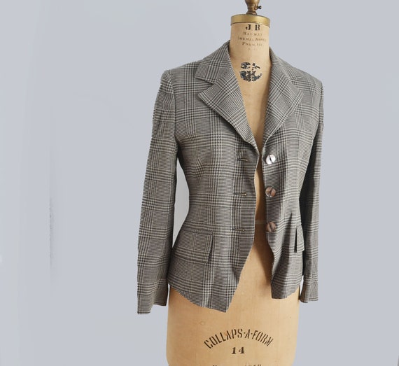 Vintage Jaeger jacket blazer Wool size US8