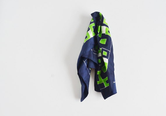 Vintage Pierre Cardin Jeunesse silk scarf