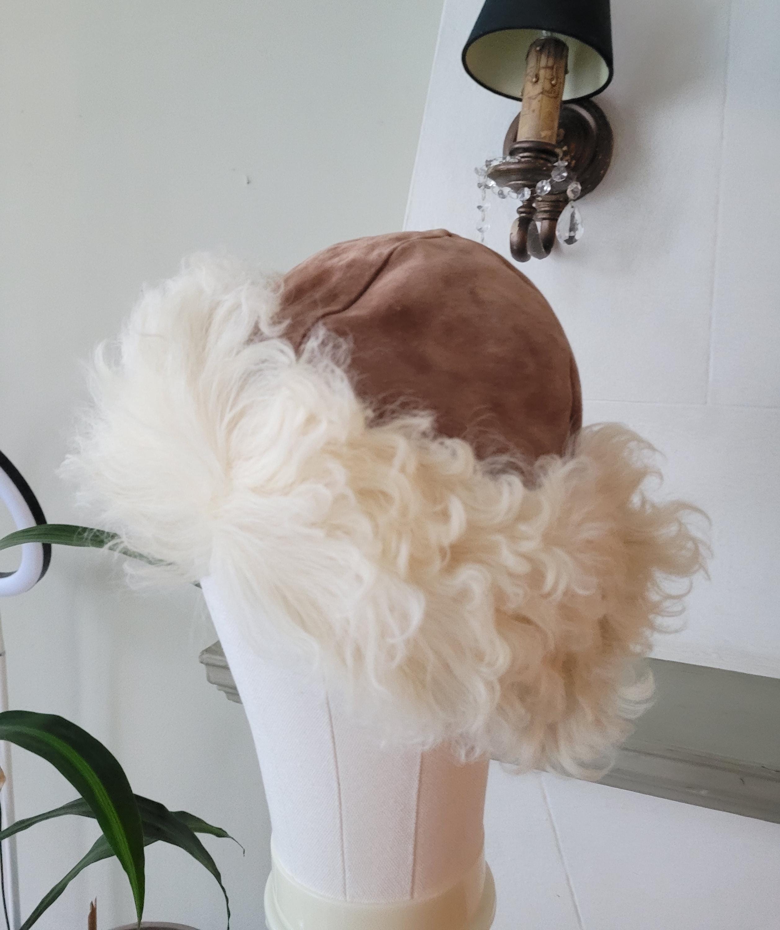 Mongolian Lamb Fur Hat - Etsy display picture 3