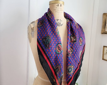 Vintage Anne Klein wool scarf