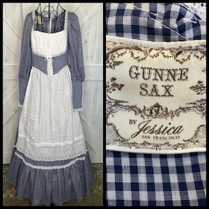 blue and white checkered corset dress Gingham Corset A Line Midi Dress Blue