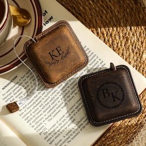 Personalized Leather Measure Tape, Custom Name Measuring Tape, Pocket Tape Measure, Gift For Men, Gift For Workers, Tape Measure For Sewing