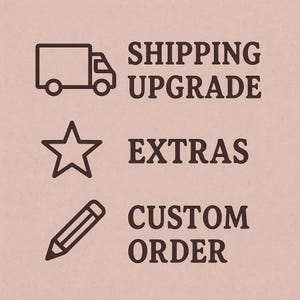 Bespoke Custom Order