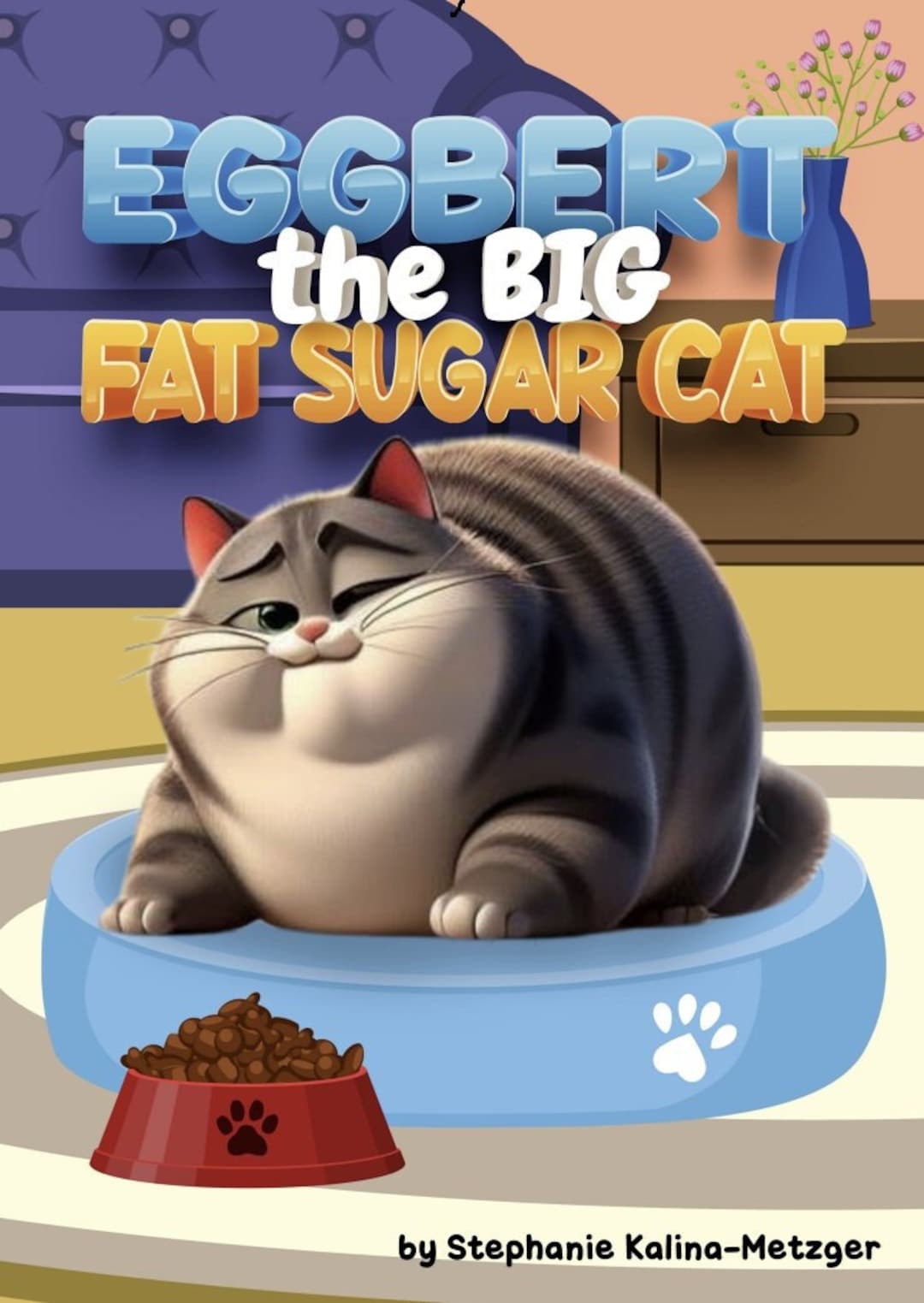 Eggbert, die große, fette Zuckerkatze - Etsy Schweiz, image size:1080x1523