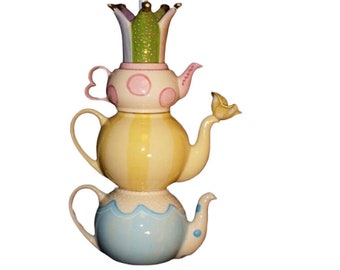 Tea Party Teapot Lamp