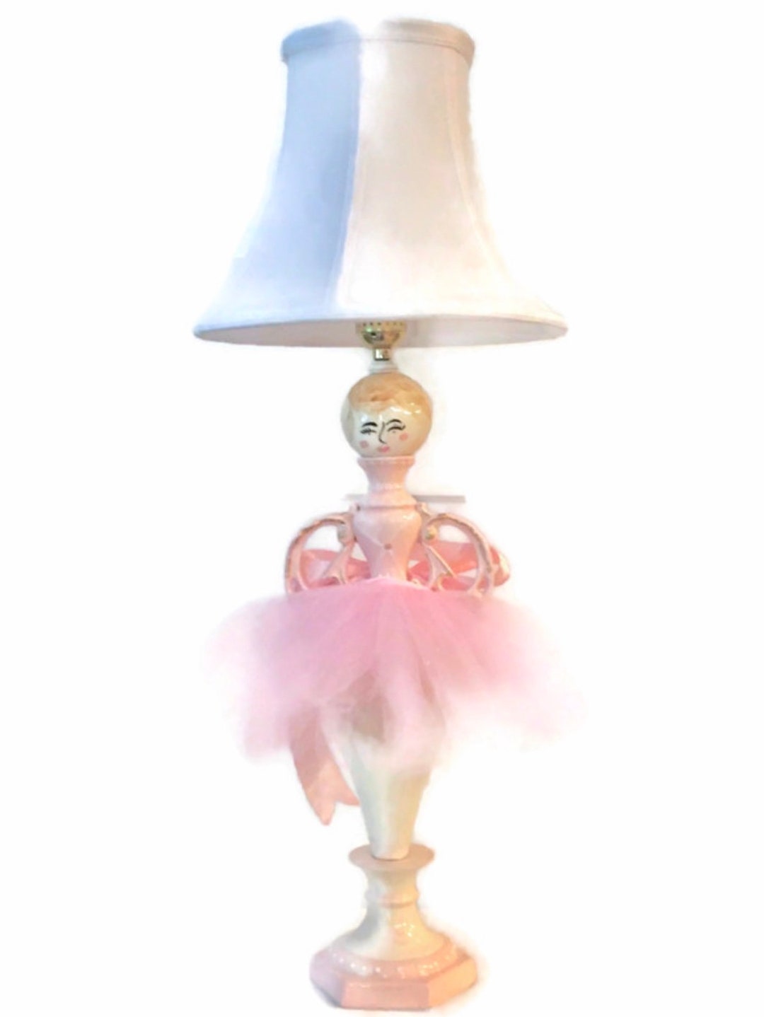 Ballerina Lamp - Etsy