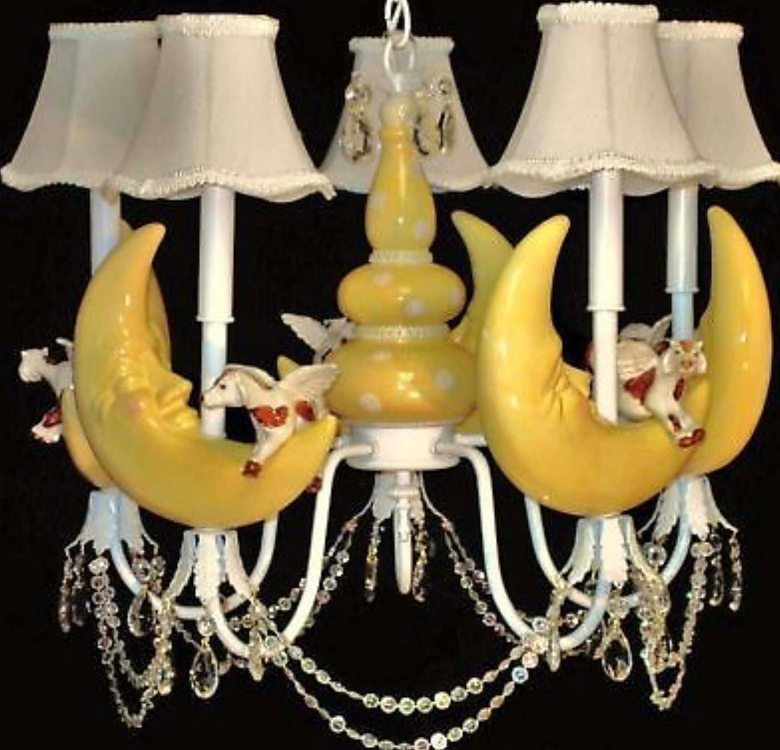 Nursery Rhyme Lighting Cow Jumped Over the Moon Nursery Etsy