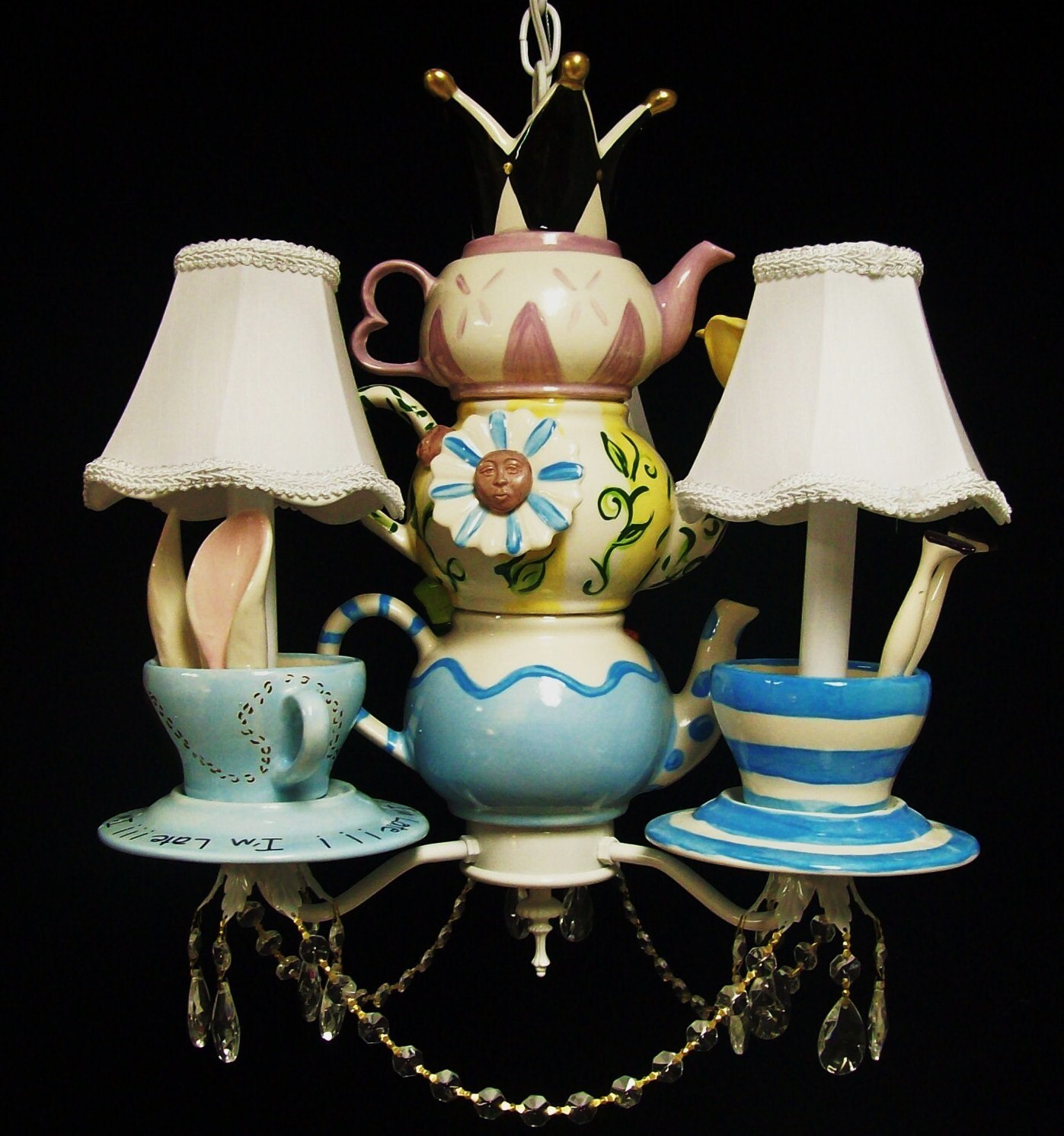 Mad Hatter Tea Party Métal Découpe d'Alice au pays des merveilles Fabrication Carte Mad Hatter Tea Party Métal Découpe d'Alice au pays des merveilles Fabrication Carte