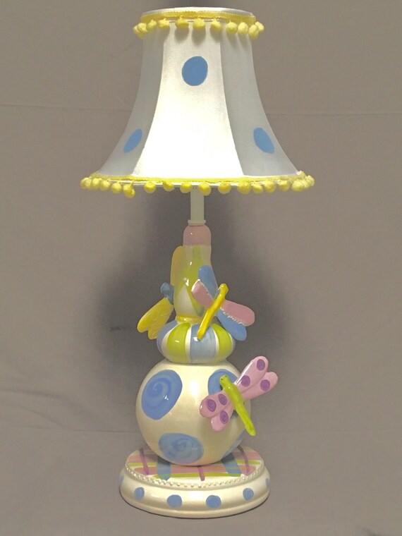 dragonfly nursery decor