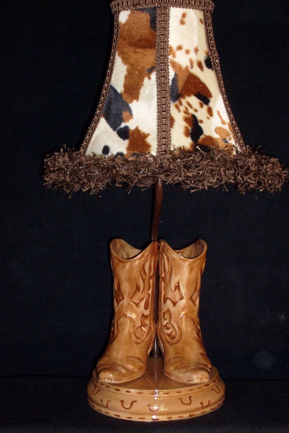 Cowboy Boot Lamp Western Decor - Cowboy Boot Lamp Cowboy Boot Lamp Western Decor - Cowboy Boot Lamp
