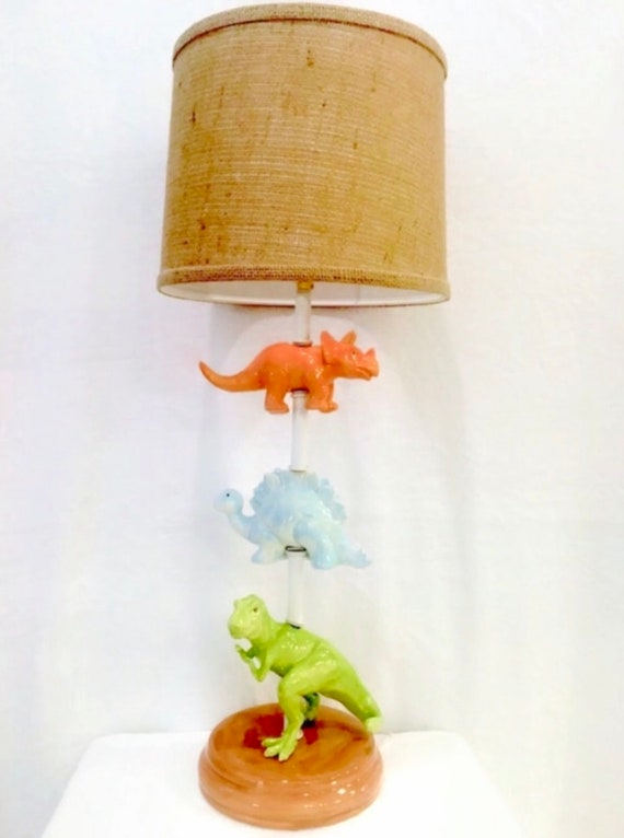 childrens dinosaur lamp