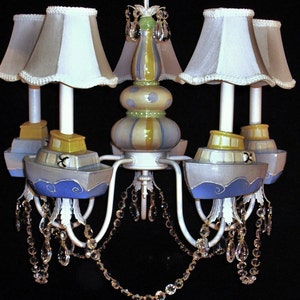 Nursery Chandelier Nursery Lighting Children/'s Lighting Frog Prince and Princess Frog Chandelier Kid/'s Ceiling Fixture