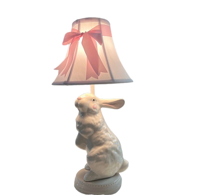 Garden Bunny Lamp image 3