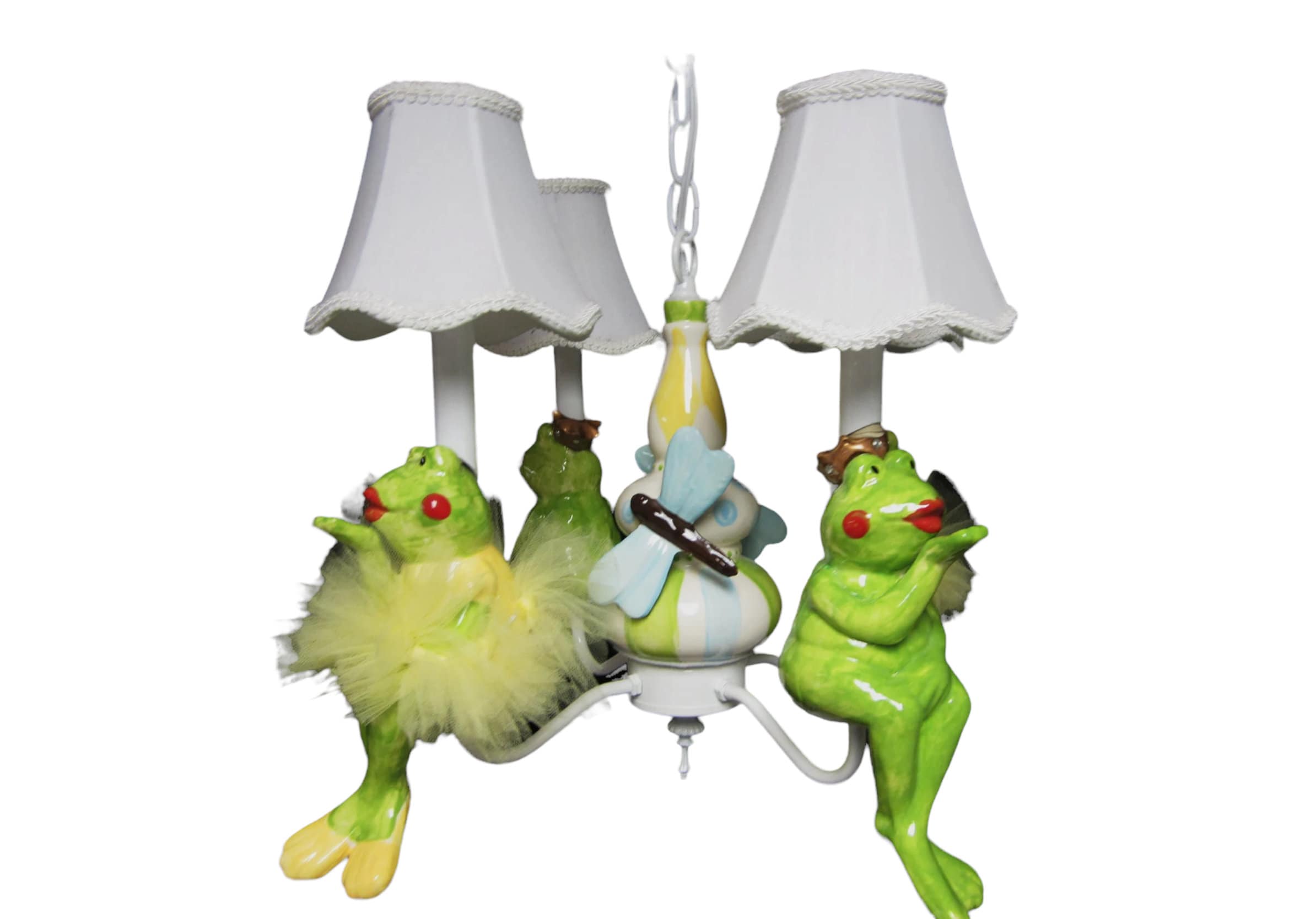 Princess Frog Lamp - Etsy