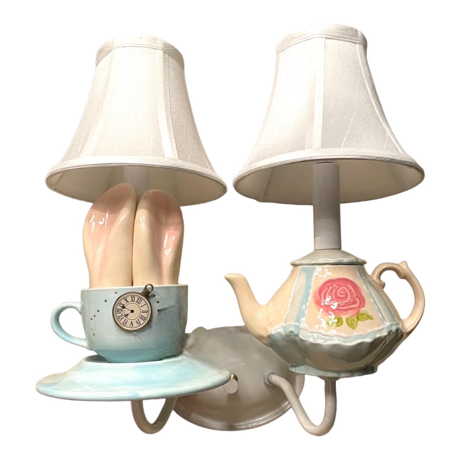 Alice In Wonderland Tea Party Sconce