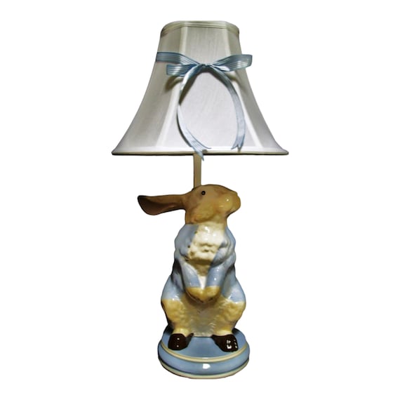Peter rabbit lamp nursery deals