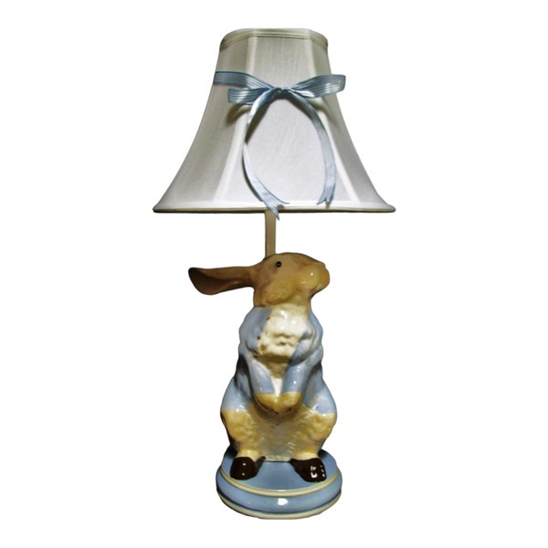 Peter Rabbit Lamp - Etsy
