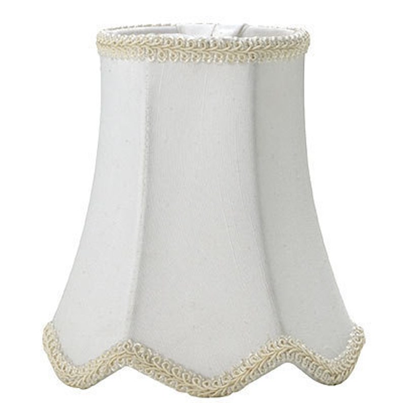 Set of Five Chandelier Shades Etsy