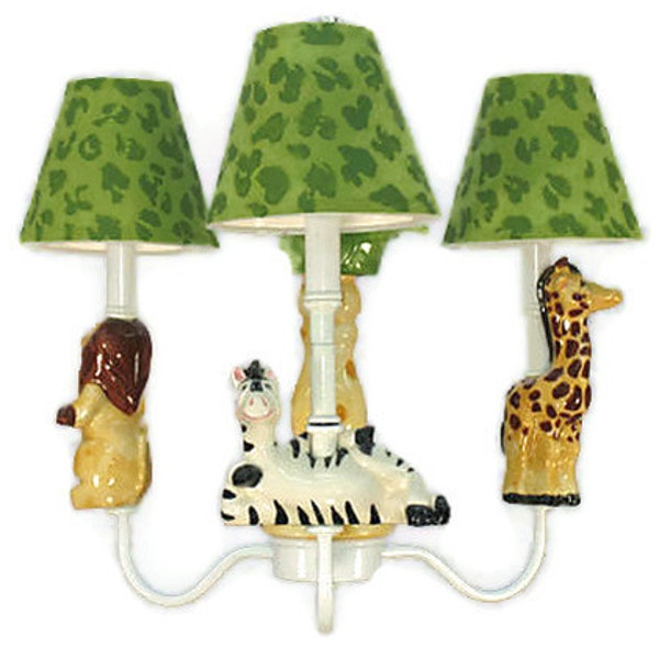 Jungle Lamp Etsy