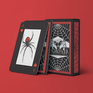 Aracnofobia: Baraja de cartas / Para amantes de las arañas