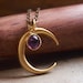 see more listings in the Moon & Star Jewelry section