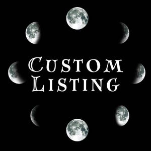 Witch moon necklace, Boho necklace, Celestial jewelry, Onyx necklace, July birthstone, Half moon necklace, Crescent moon