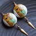 see more listings in the Vintage enamel jewelry section