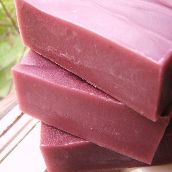 Wild Sangria soap - fruity, moisturizing treat for your skin, made with real wine