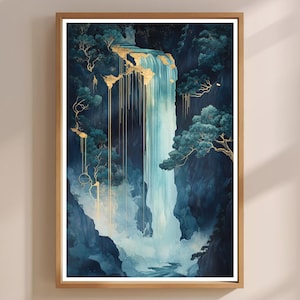 川瀬巴水作「浦安の初秋」版画 - Etsy 日本