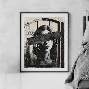 Edgy Design Wall Art - Digital Art