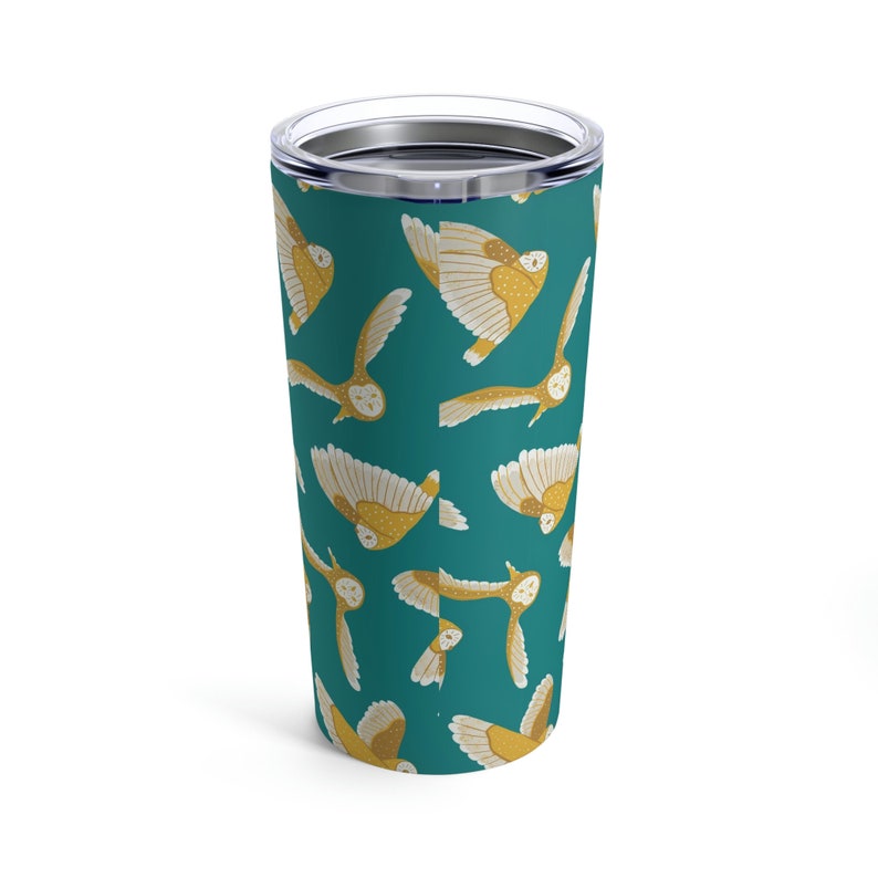 Owl Flight Tumbler 20 oz image 2