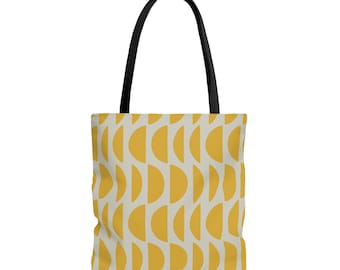 Half Moons Large Tote Bag