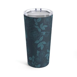 Night Roses Tumbler 20 oz