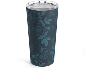 Night Roses Tumbler 20 oz