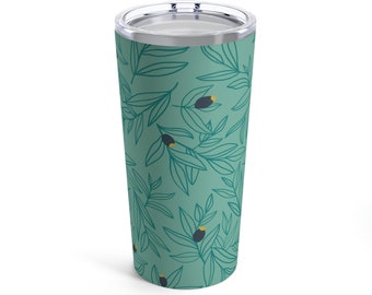 Berry Leaf Tumbler 20 oz