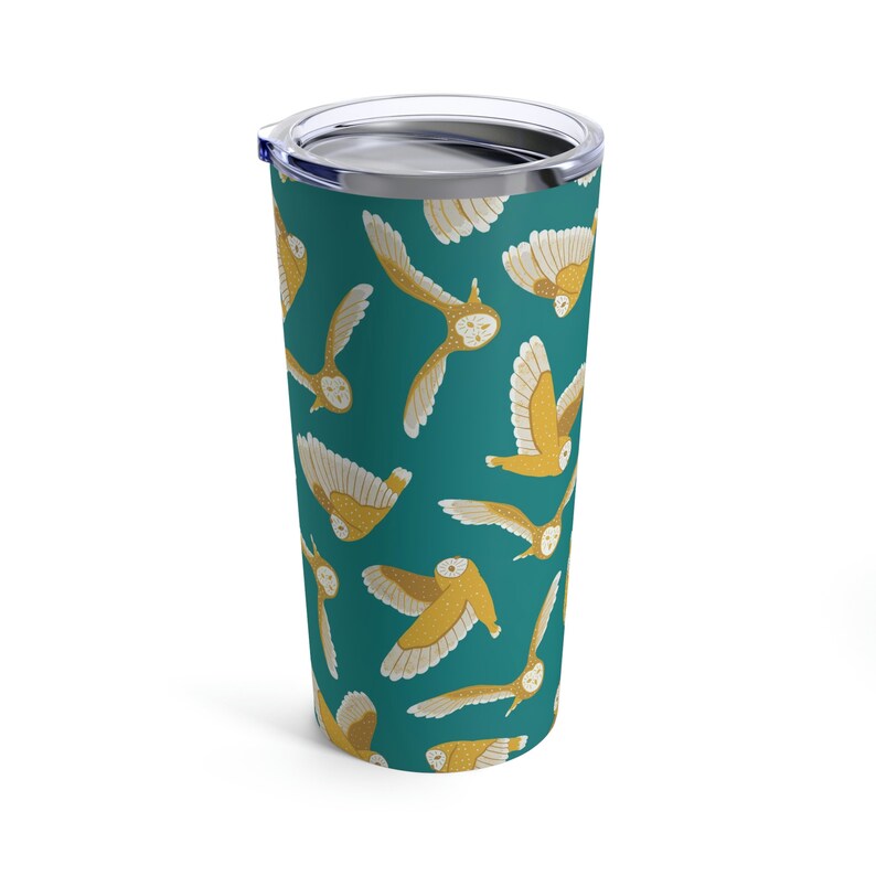 Owl Flight Tumbler 20 oz image 3