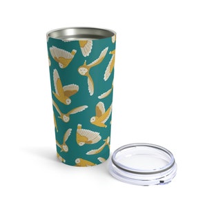 Owl Flight Tumbler 20 oz image 5