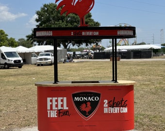 Custom Beverage Carts