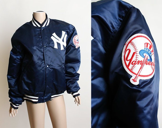 Vintage New York Yankees Starter Jacket MLB Baseball World Etsy